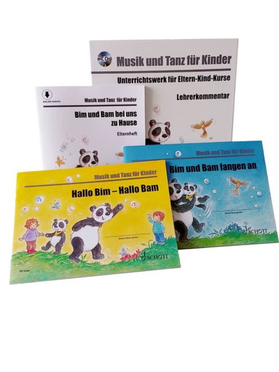 Produktbild: Bim und Bam - Musik und Tanz f&uuml;r Kinder - Komplettpaket