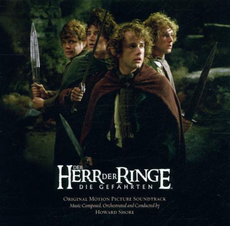 OST/Shore, H: Herr Der Ringe,Der-Gefährten