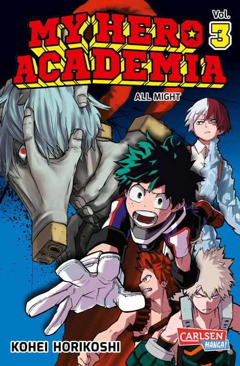 Produktbild: My Hero Academia 3