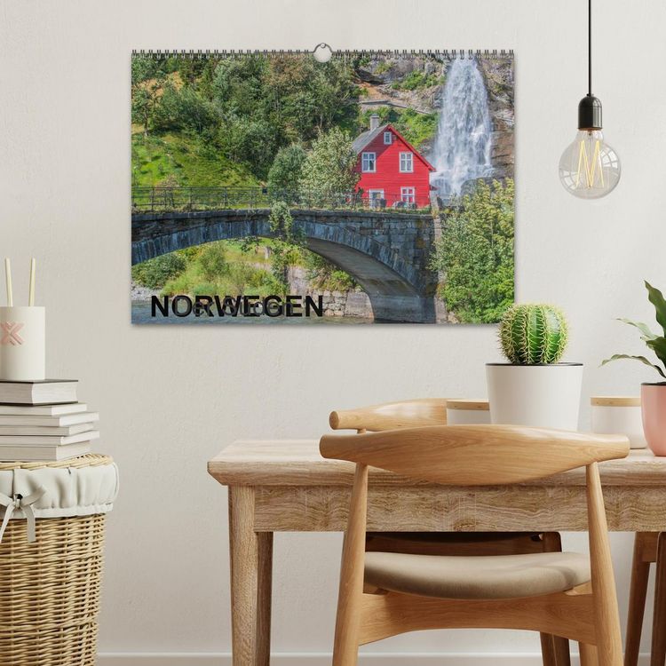 Produktbild: Norwegen - Der S&uuml;den (Wandkalender 2026 DIN A3 quer), CALVENDO Monatskalender