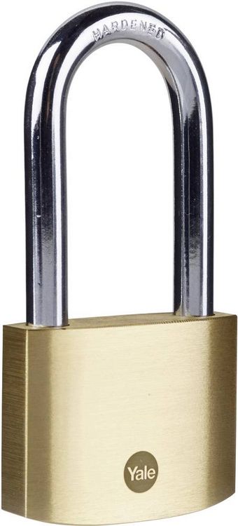 Produktbild: YALE Y110B/60/163/1 Vorh&auml;ngeschloss 60mm Schl&uuml;sselschloss