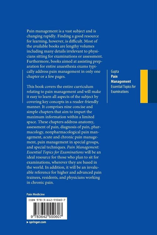 Produktbild: Pain Management