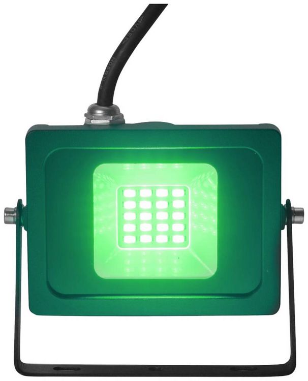 Produktbild: Eurolite LED IP FL-10 SMD gr&uuml;n 51914903 LED-Au&szlig;enstrahler 10W