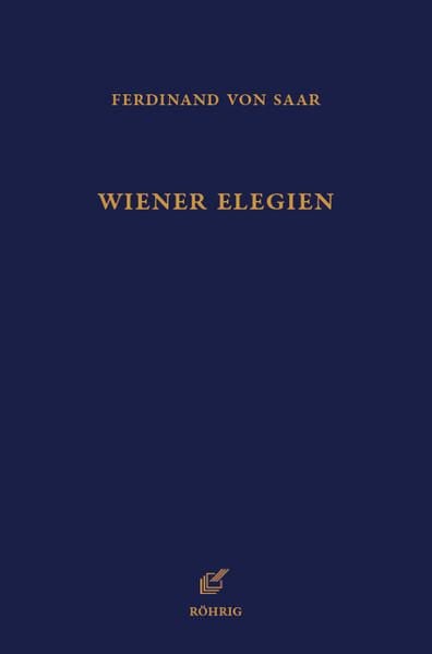 Produktbild: Saar, F: Wiener Elegien