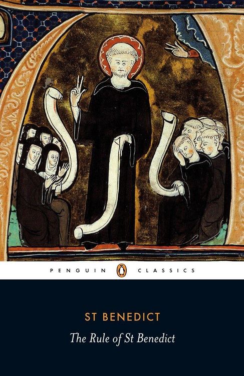 Produktbild: The Rule of St Benedict