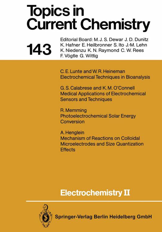 Produktbild: Electrochemistry II