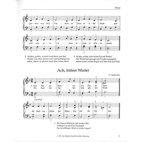 Produktbild: Lieder im Jahreslauf