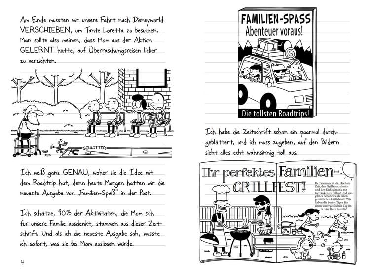 Produktbild: B&ouml;se Falle! / Gregs Tagebuch Band 9