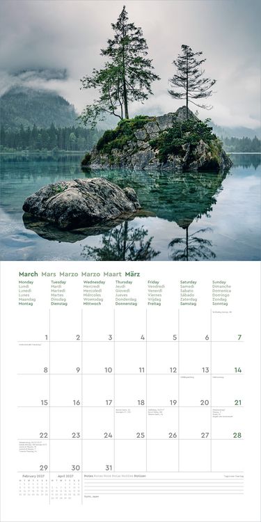 Produktbild: Deutschland - KUNTH Broschurkalender 2027