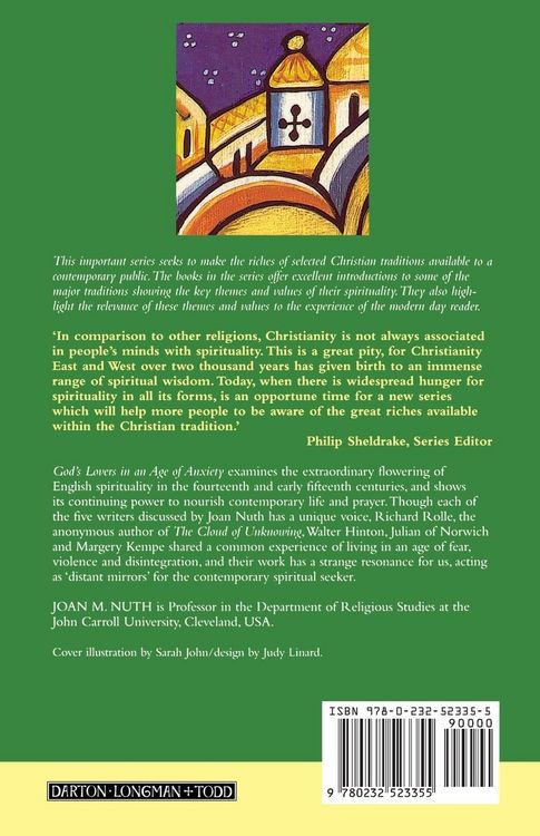 Produktbild: God's Lovers in an Age of Anxiety