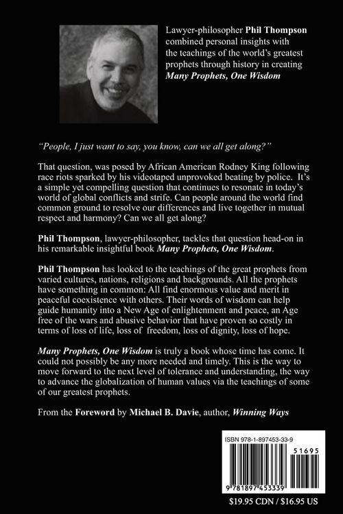 Produktbild: Many Prophets One Wisdom