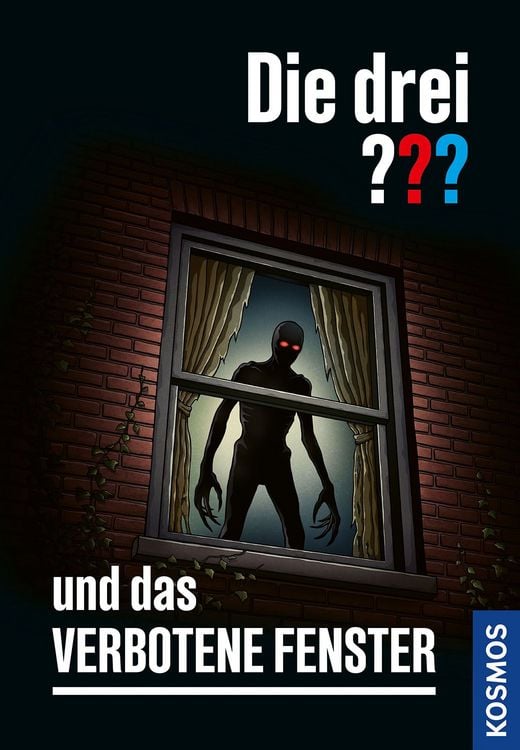 Produktbild: Die drei ??? und das verbotene Fenster