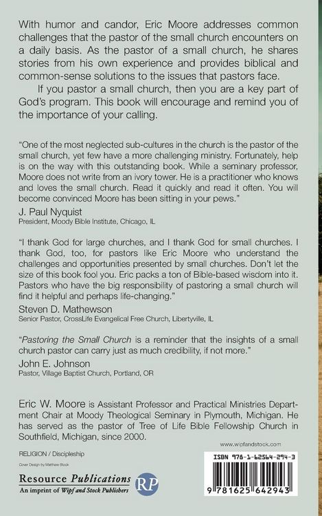 Produktbild: Pastoring the Small Church