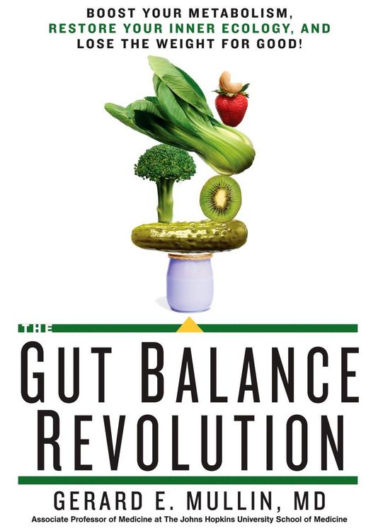Produktbild: The Gut Balance Revolution
