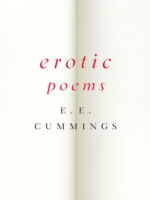 Produktbild: Erotic Poems