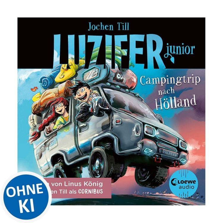 Produktbild: Luzifer junior (Band 11) - Campingtrip nach H&ouml;lland