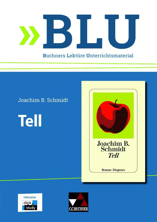 Produktbild: BLU &ndash; Buchners Lekt&uuml;re Unterrichtsmaterial / Schmidt, Tell