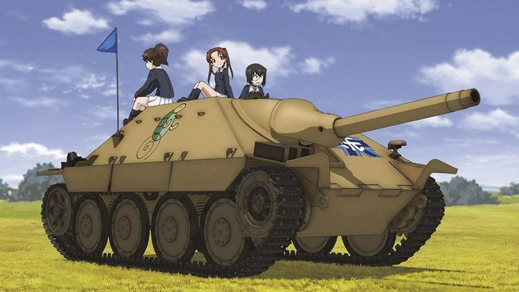 Produktbild: Girls und Panzer - Das Finale: Teil 1 - Limited Edition