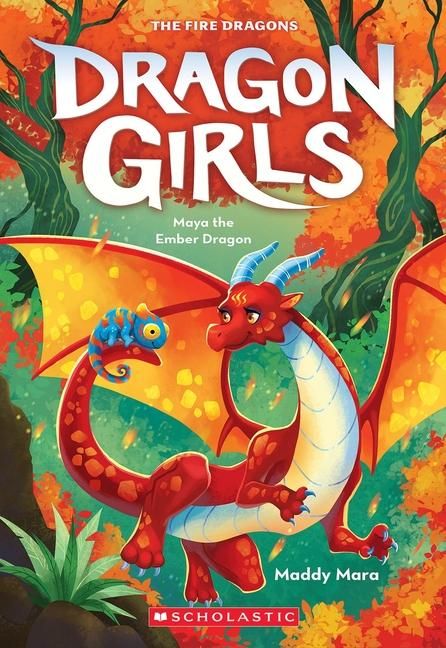 Produktbild: Maya the Ember Dragon (Dragon Girls #18)