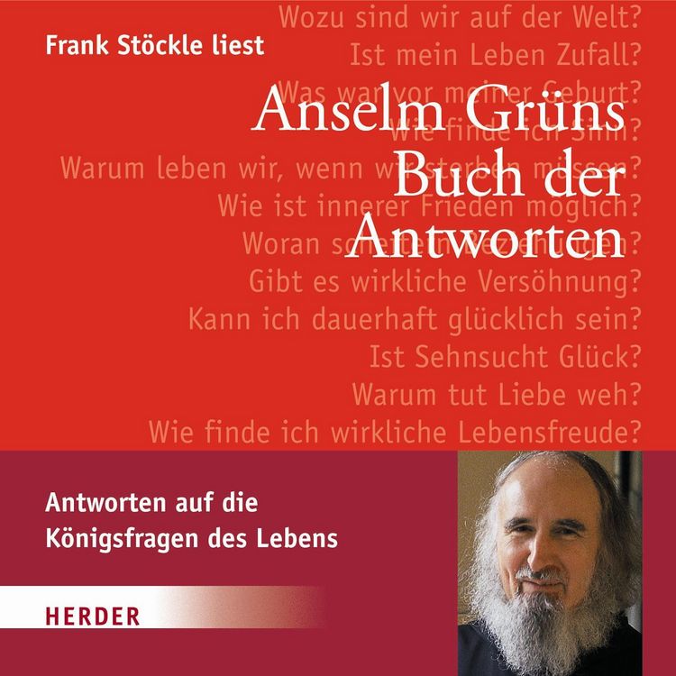 Produktbild: Anselm Gr&uuml;ns Buch der Antworten