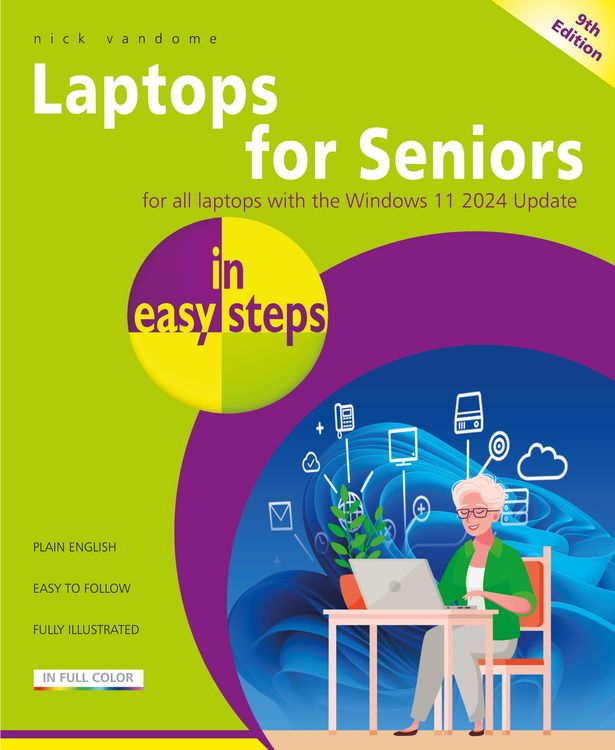 Produktbild: Laptops for Seniors in Easy Steps