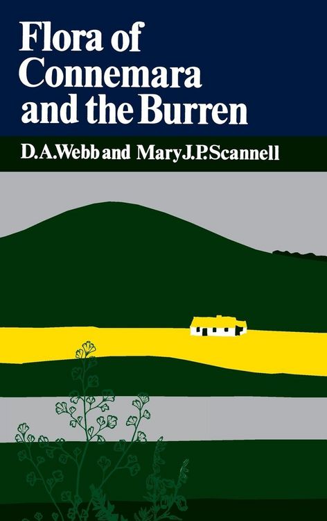 Produktbild: Flora of Connemara and the Burren