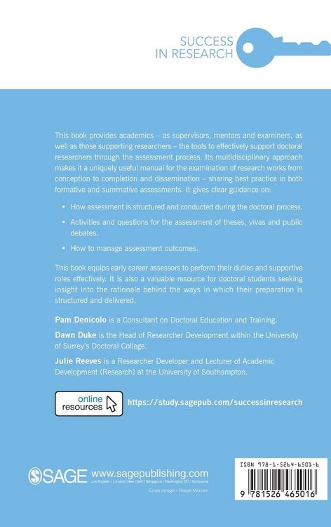 Produktbild: Delivering Inspiring Doctoral Assessment