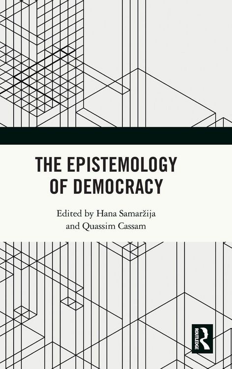 Produktbild: The Epistemology of Democracy