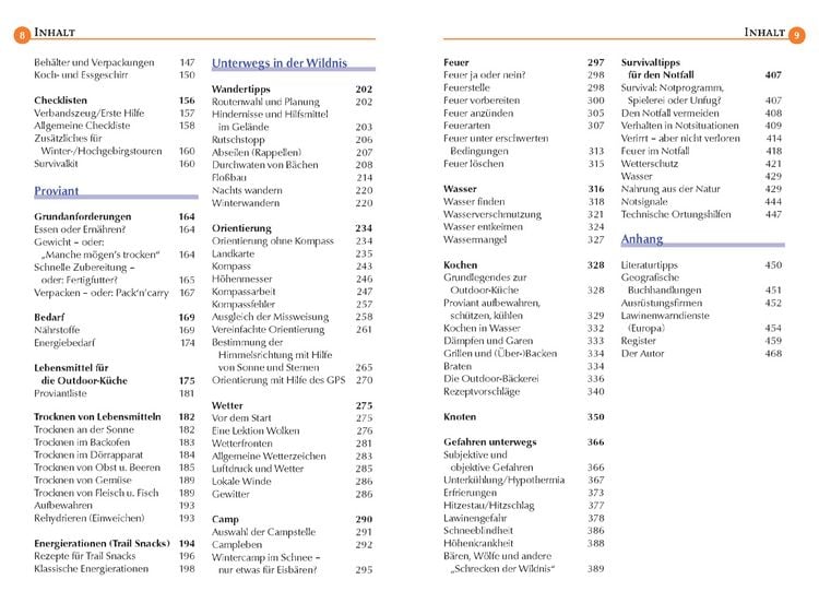 Produktbild: Reise Know-How Outdoor-Handbuch