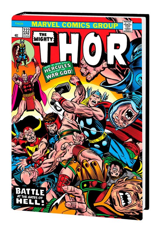 Produktbild: Various: Mighty Thor Omnibus Vol. 4
