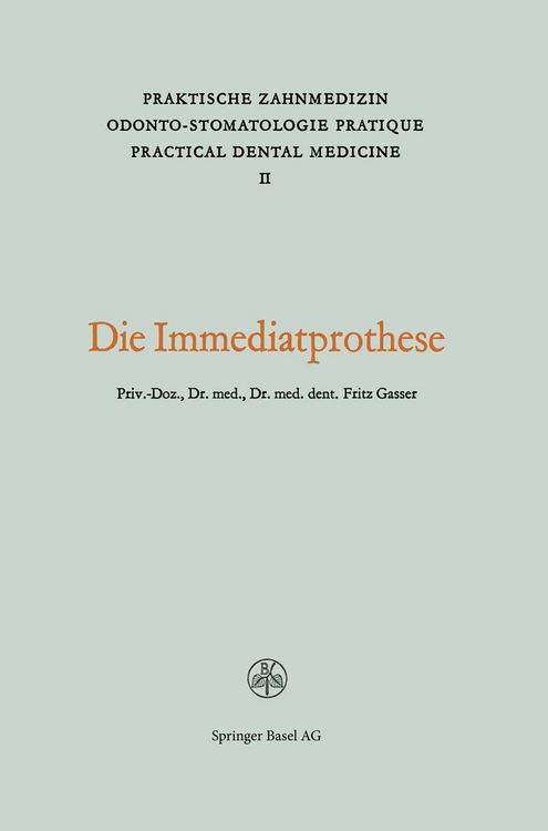 Produktbild: Die Immediatprothese