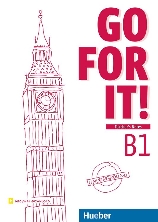 Produktbild: Go for it! B1