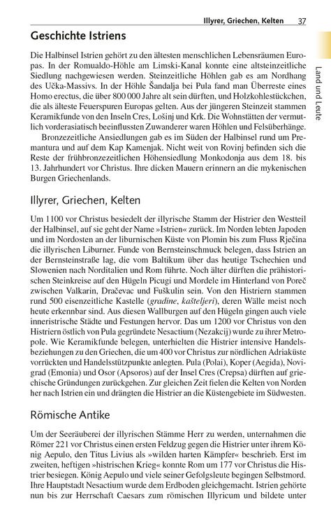 Produktbild: TRESCHER Reisef&uuml;hrer Istrien und Kvarner Bucht