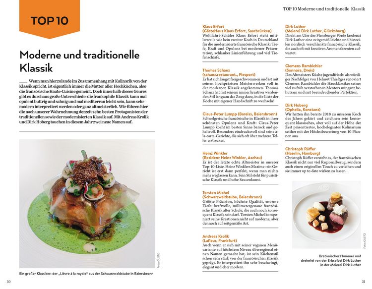 Produktbild: Gusto Restaurantguide 2023