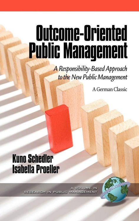 Produktbild: Outcome-Oriented Public Management