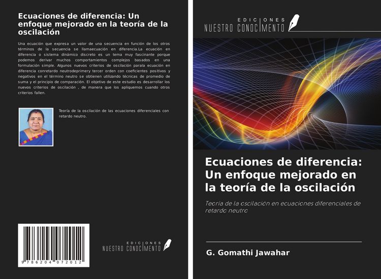 Produktbild: Ecuaciones de diferencia: Un enfoque mejorado en la teor&iacute;a de la oscilaci&oacute;n