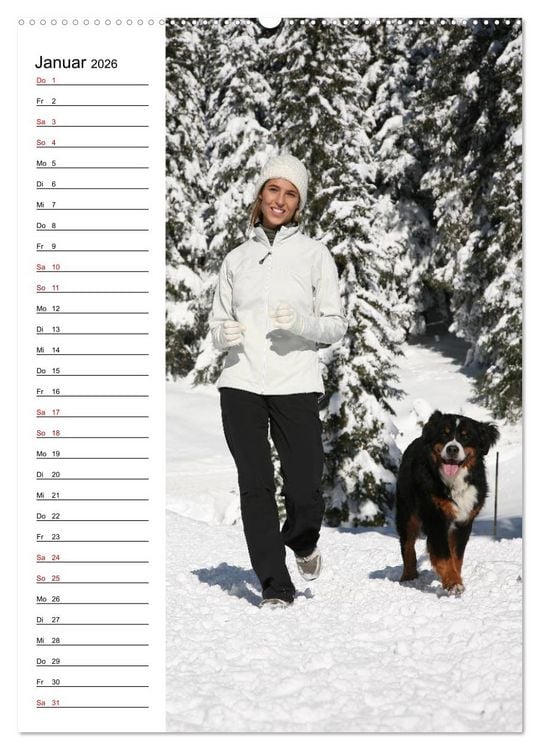 Produktbild: Der Laufplaner (hochwertiger Premium Wandkalender 2026 DIN A2 hoch), Kunstdruck in Hochglanz