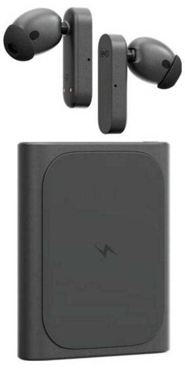 Produktbild: HMD Amped Buds In Ear Kopfh&ouml;rer Bluetooth&reg; Schwarz Mikrofon-Rauschunterdr&uuml;ckung Schwei&szlig;resistent Sport
