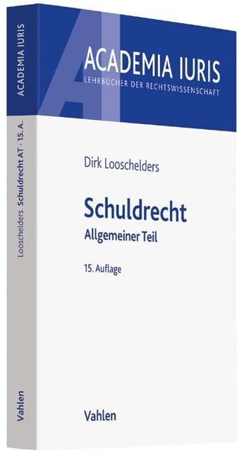Produktbild: Schuldrecht