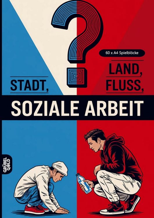 Produktbild: Stadt, Land, Fluss, Soziale Arbeit