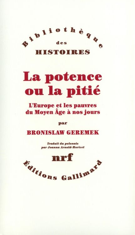 Produktbild: La potence ou la piti&eacute;