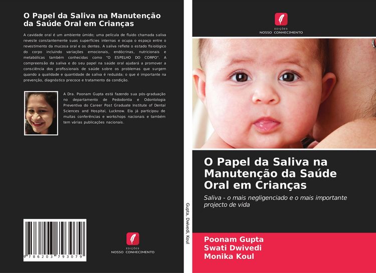 Produktbild: O Papel da Saliva na Manuten&ccedil;&atilde;o da Sa&uacute;de Oral em Crian&ccedil;as