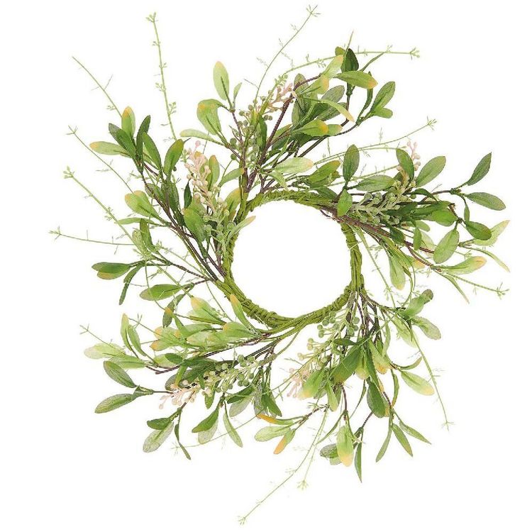 Blumenkranz grün, Ø 42cm kaufen