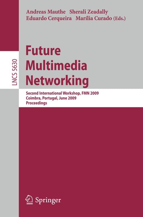 Produktbild: Future Multimedia Networking