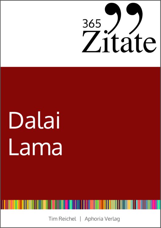 Produktbild: 365 Zitate des Dalai Lama