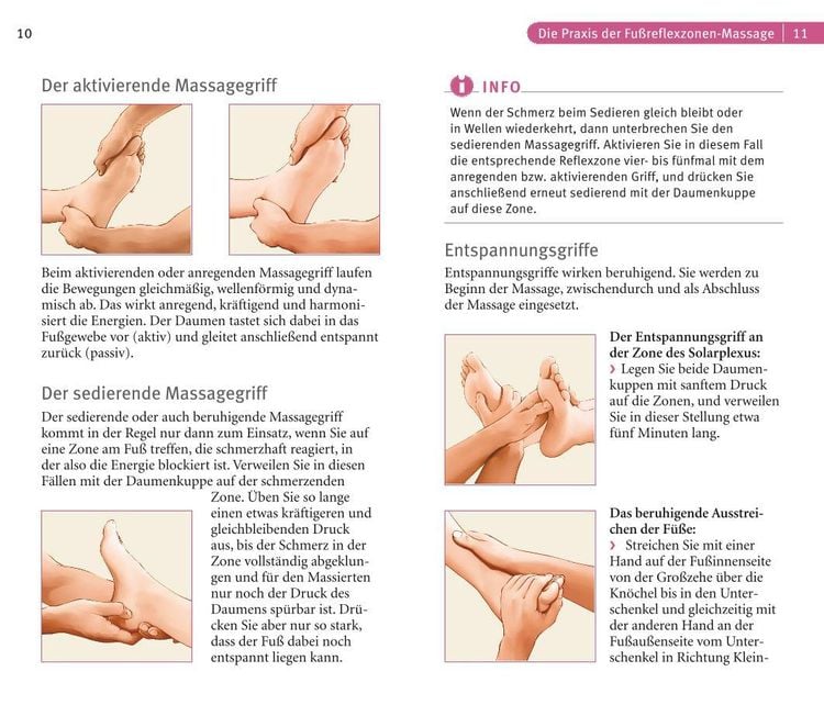 Reflexzonen-Massage