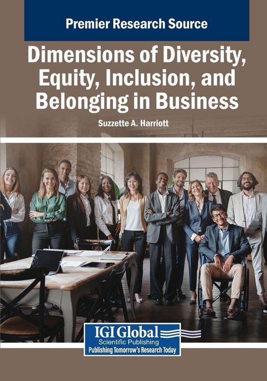 Produktbild: Dimensions of Diversity, Equity, Inclusion, and Belonging in Business