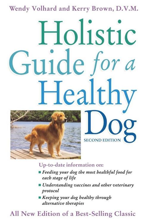 Produktbild: Holistic Guide for a Healthy Dog