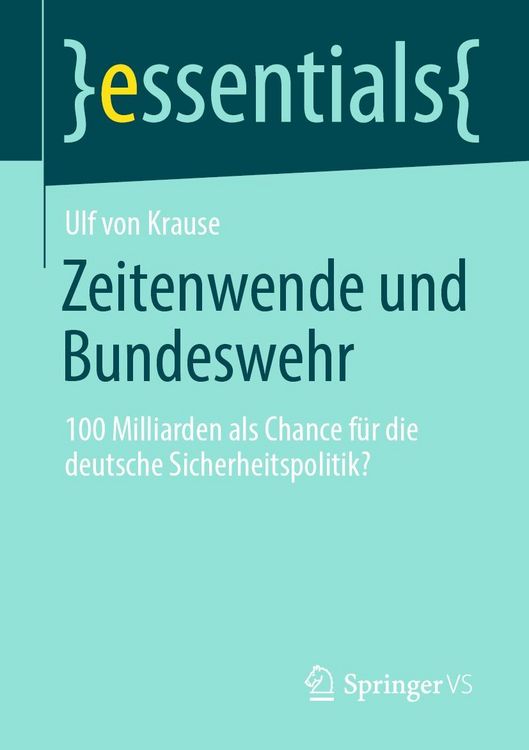 Produktbild: Zeitenwende und Bundeswehr