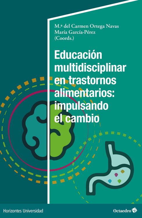 Produktbild: Educaci&oacute;n multidisciplinar en trastornos alimentarios: impulsando el cambio